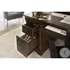 Jackson Turkish Coffee 72" L Shaped Desk and USB Charging