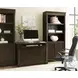 Jackson Turkish Coffee 1 Door Bookcase