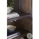 Jackson Turkish Coffee 1 Door Bookcase