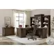 Jackson Turkish Coffee 1 Door Bookcase