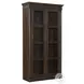 Jackson Turkish Coffee 1 Door Display Cabinet