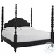 Caroline Soft Black Poster Bedroom Set