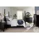 Caroline Soft Black Poster Bedroom Set