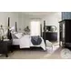 Caroline Soft Black Poster Bedroom Set
