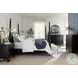 Caroline Soft Black Poster Bedroom Set