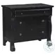 Caroline Soft Black Poster Bedroom Set