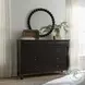 Caroline Soft Black 8 Drawer Dresser