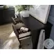Caroline Soft Black Poster Bedroom Set