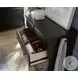 Caroline Soft Black 6 Drawer Chest