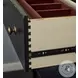 Caroline Soft Black 6 Drawer Chest