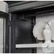 Caroline Soft Black Armoire and Cupboard with 6 Drawers