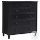 Caroline Soft Black Poster Bedroom Set