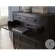 Caroline Soft Black Poster Bedroom Set