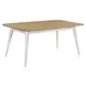 Astoria Pearl Extendable Rectangular Dining Table