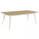 Astoria Pearl Extendable Rectangular Dining Table