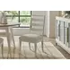 Astoria Pearl Performance Fabric Dining Side Chair Set of 2