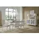 Astoria Pearl Performance Fabric Dining Side Chair Set of 2