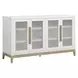 Astoria Pearl 84" Extendable Rectangular Dining Room Set