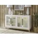 Astoria Pearl 4 Door Sideboard with LED