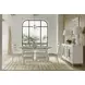 Astoria Pearl 4 Door Sideboard with LED