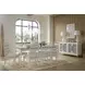 Astoria Pearl 4 Door Sideboard with LED