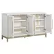 Astoria Pearl 84" Extendable Rectangular Dining Room Set