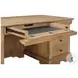 Chateau Philippe Cognac 72" Executive Desk with USB Charging