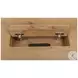 Chateau Philippe Cognac 72" Executive Desk with USB Charging