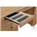 Chateau Philippe Cognac 72" Executive Desk with USB Charging