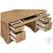 Chateau Philippe Cognac 72" Executive Desk with USB Charging