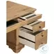 Chateau Philippe Cognac 72" Executive Desk with USB Charging