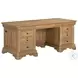 Chateau Philippe Cognac 72" Executive Desk with USB Charging