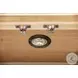 Chateau Philippe Cognac 2 Glass Door Bookcase with LED Lighting