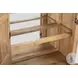 Chateau Philippe Cognac 2 Glass Door Bookcase with LED Lighting
