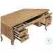Chateau Philippe Cognac 64" Half Ped Desk