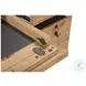 Chateau Philippe Cognac 64" Half Ped Desk