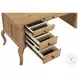 Chateau Philippe Cognac 64" Half Ped Desk