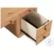Chateau Philippe Cognac 64" Half Ped Desk