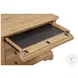 Chateau Philippe Cognac Workstation 3 Drawer Combo File Cabinet