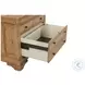 Chateau Philippe Cognac Workstation 3 Drawer Combo File Cabinet