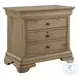 Chateau Philippe Cognac Liv360 2 Drawer Nightstand