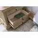 Chateau Philippe Cognac Liv360 2 Drawer Nightstand