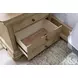 Chateau Philippe Cognac Liv360 2 Drawer Nightstand