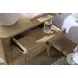 Chateau Philippe Cognac Cabriole 2 Drawer Nightstand