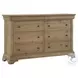 Chateau Philippe Cognac 6 Drawer Dresser