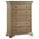 Chateau Philippe Cognac 5 Drawer Chest