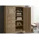 Chateau Philippe Cognac 4 Drawer Chiffarobe