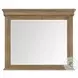 Chateau Philippe Cognac Sleigh Bedroom Set