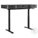Sloane Mink 60" Lift Desk with USB Charging