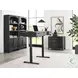 Sloane Mink Workstation 3 Drawer Combo File Cabinet